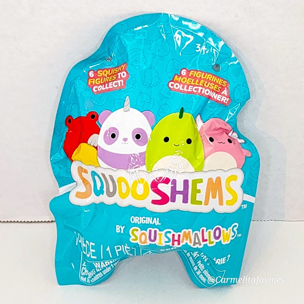 Squishmallows Squooshems Mystery Pack